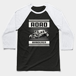 Road Wanderer Baseball T-Shirt